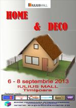 Home & Deco - Iulius Mall - 6-8 septembrie